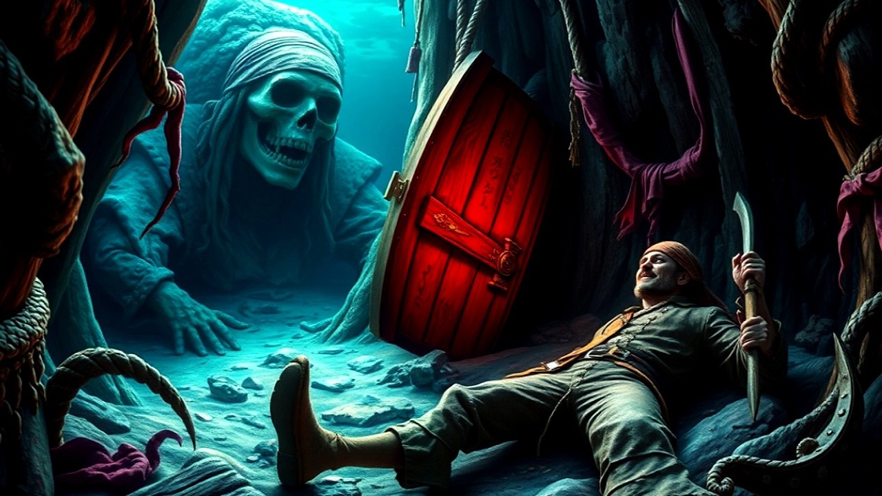 Davy Jones Locker Is Known To All