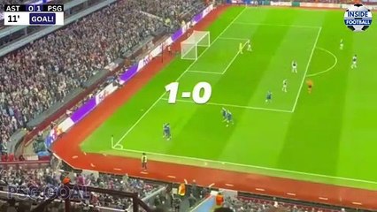 Aston Villa vs PSG (3-2) - Extended HIGHLIGHTS || UEFA Champions League 2025
