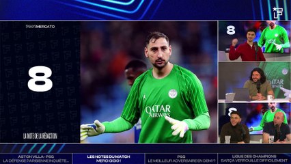 Aston Villa - PSG : Donnarumma magique