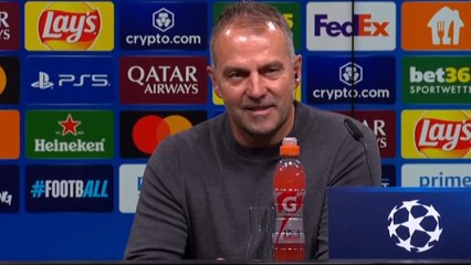 Hansi Flick, rueda de prensa Dortmund - FC Barcelona