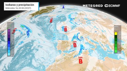 Una nueva borrasca llegará a España este Viernes Santo