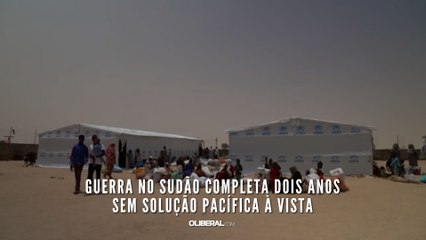 Guerra no Sudão completa dois anos sem solução pacífica à vista