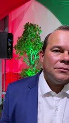 VÍDEO: Geraldo Jr. reforça autonomia entre poderes ao comentar sobre vitória de Fátima Nunes na Alba