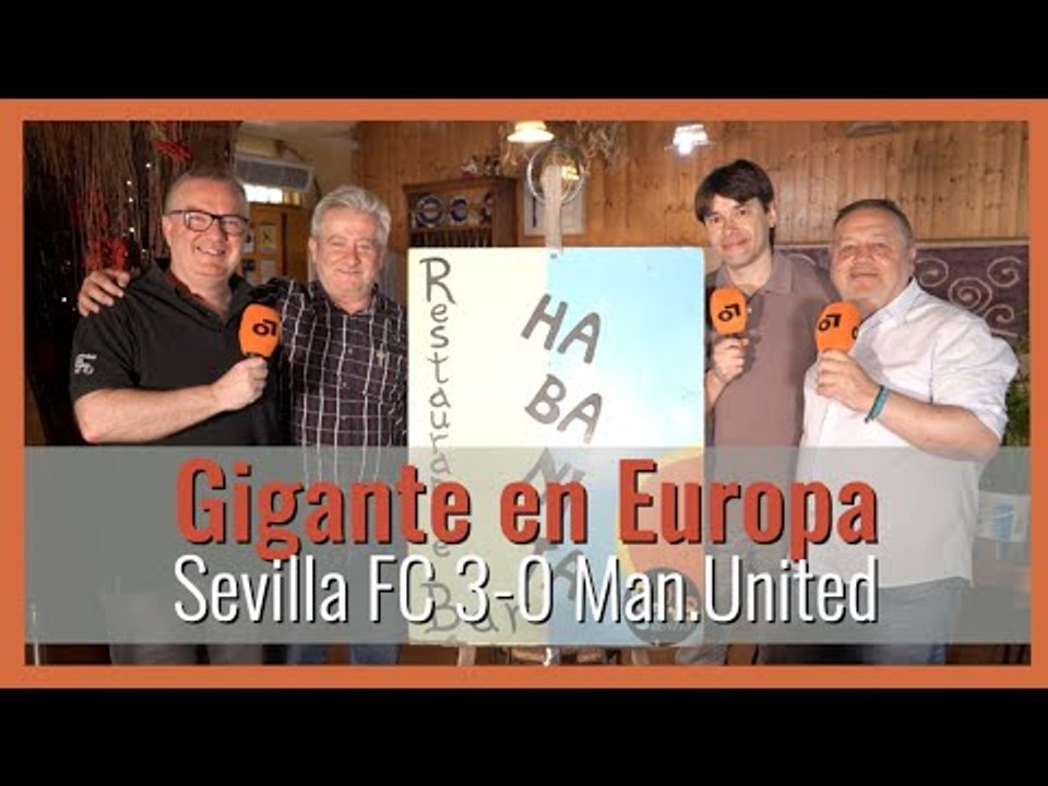 MuchoDePodcast: #SevillaFC - #ManchesterUnited (3-0): 'Simplemente, memorable' #UEL