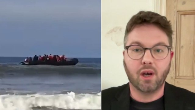 WATCH: 'Simple solution!' Immigration expert reacts to record migrant crossings
