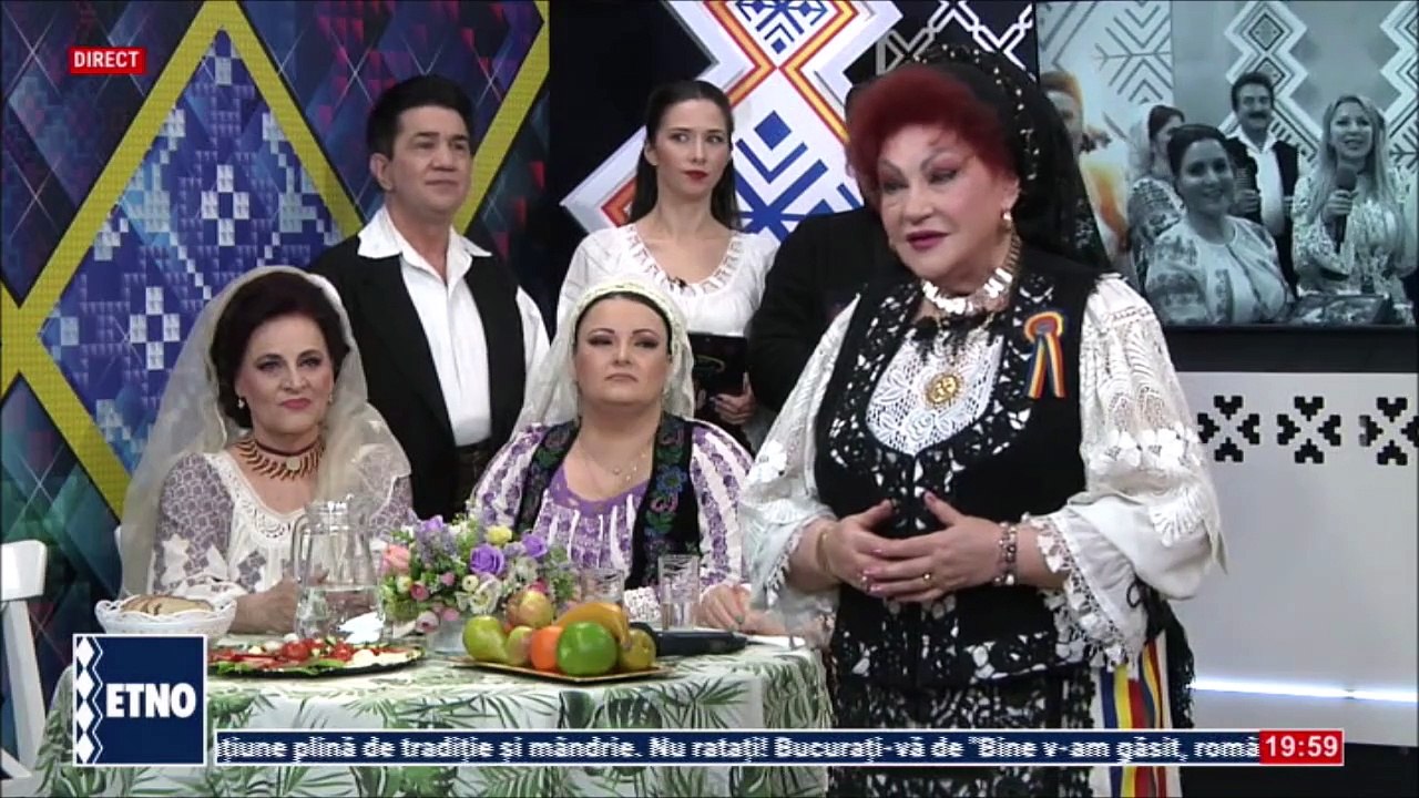 Elena Merisoreanu - Pamantule, mai pamant (Seara romaneasca - ETNO TV - 03.02.2025)