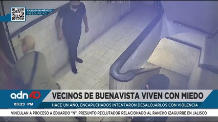 Vecinos de Buenavista viven con miedo tras intento de desalojo violento