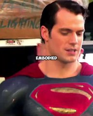 The Superman Suit Trial with Henry Cavill