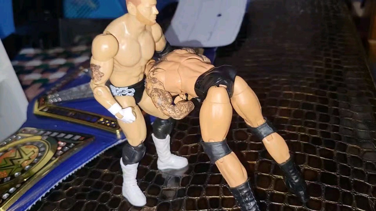randy orton VS mjf