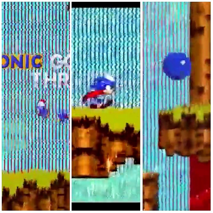 Sonic 3 & Knuckles (Sega Genesis vs Sega Saturn vs PC Windows) Side by Side Comparison