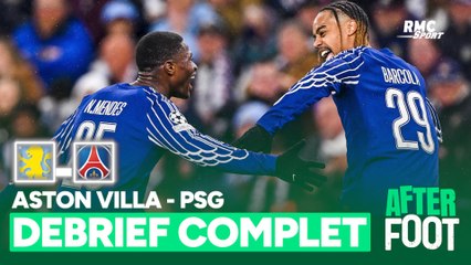 Aston Villa 3-2 PSG : le débrief complet de la qualif' dans la douleur des Parisiens