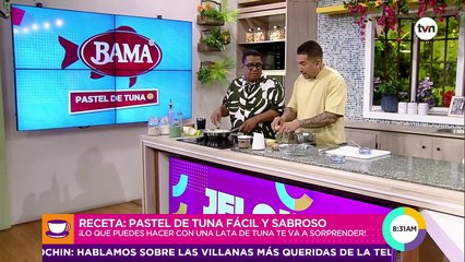 Receta: pastel de tuna; fácil y sabroso