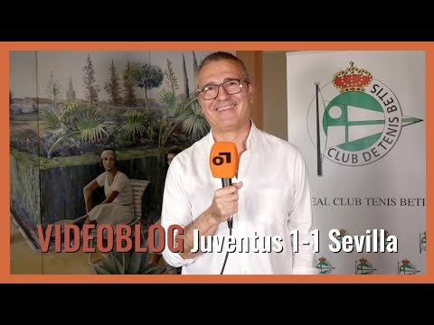 El videoblog de Juanma Ávila del #Juventus 1-1 #SevillaFC: 'Budapest ya es más que un sueño' #UEL