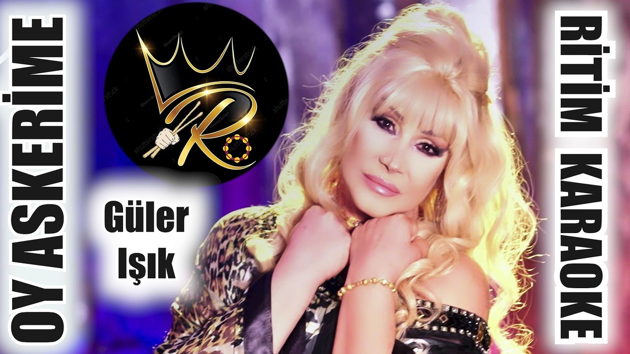 Oy Askerime - Güler Işık ✩ Ritim Karaoke (Uşşak Maya 2/4 Halay Asker Türküsü Beste İzzet Altınmeşe)