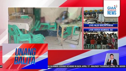 Lalaki, patay matapos pagbabarilin dahil sa away sa videoke | Unang Balita