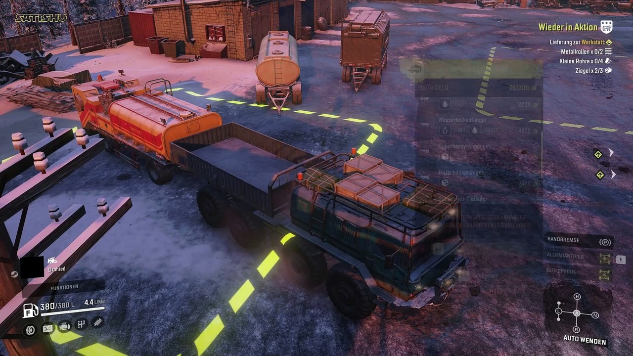 Erdrutsch im Nordosten | SnowRunner | Ep. 39