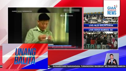 Harry Roque at vlogger na si Maharlika, sinampahan ng reklamong inciting to sedition ng NBI | Unang Balita