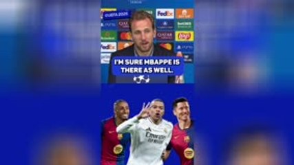Kane reveals who he thinks will compete for UCL golden boot