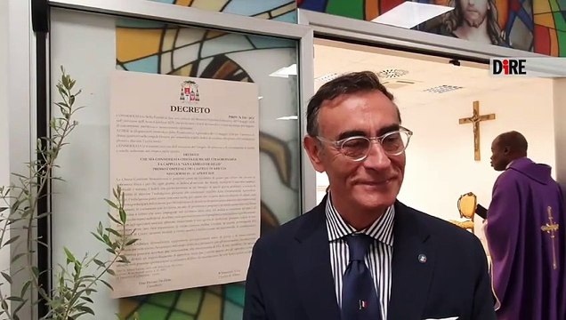 Roma - SANITÀ. ASL ROMA 6, APERTA LA CHIESA GIUBILARE ALL'OSPEDALE DEI CASTELLI -3- (15.04.25)