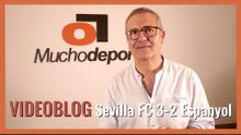 El videoblog de Juanma Ávila del #SevillaFC 3-2 #Espanyol: 'Mendilíbar y a Puerta Jerez' #LaLiga