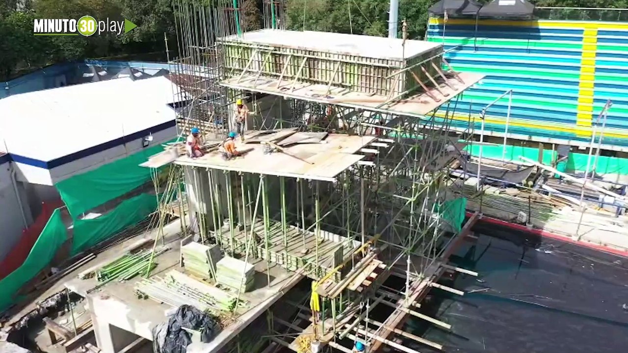 Complejo Acuático de la Unidad Atanasio Girardot muestra una nueva cara y se pone a punto para los Panamericanos