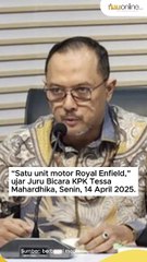 Barang Bukti Korupsi Bank BJB, Moge Royal Enfield Kini di Tangan KPK