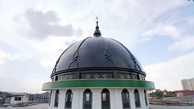 cara mengatasi Kubah bocor dan rembes | Jasa Waterproofing Kubah