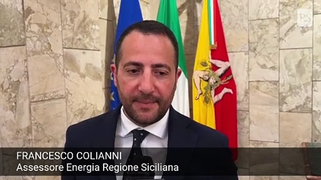 Palermo - SICILIA. NEO ASSESSORE ALL'ENERGIA COLIANNI GIURA ALL'ARS (15.04.25)
