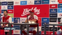 Javier Arturo López anunció su retiro de la LMB y de los Diablos Rojos del México