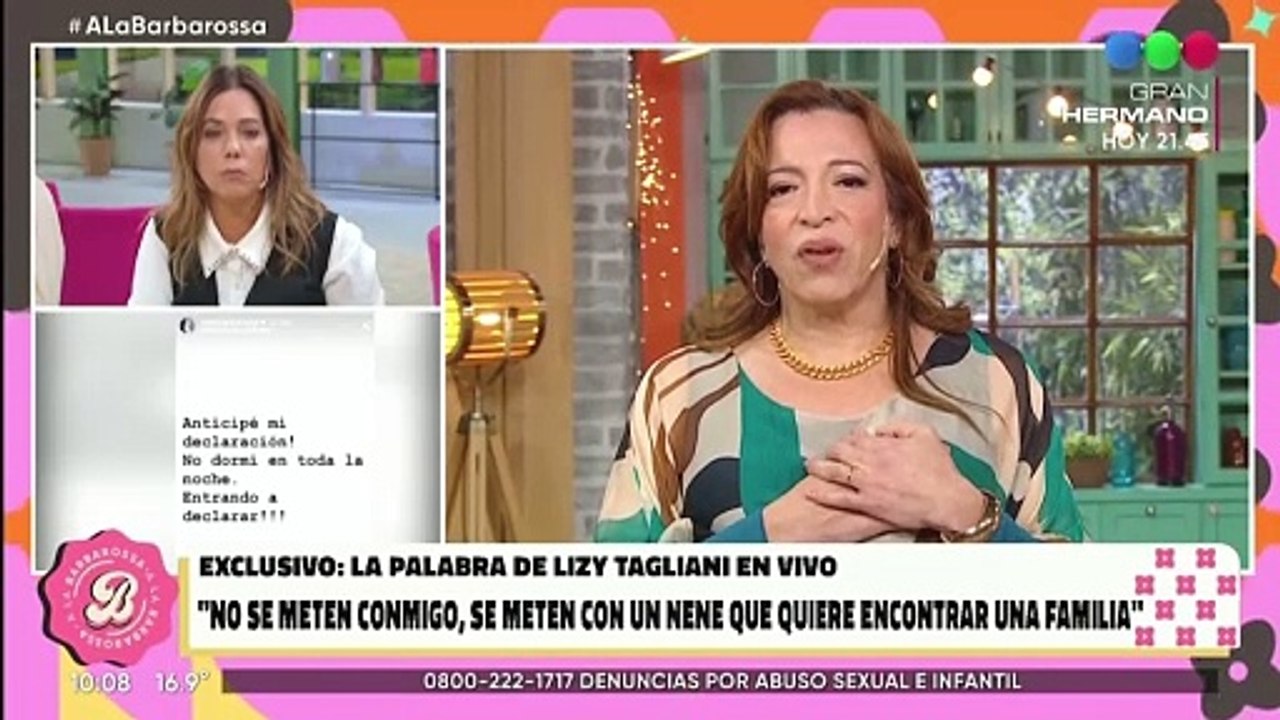 Lizy Tagliani reveló la charla que tuvo con las mamás del colegio de su hijo tras la denuncia de Viviana Canosa