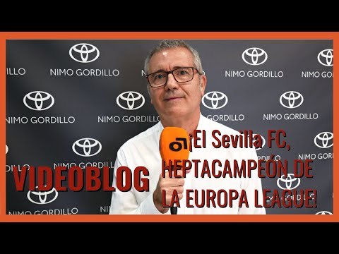 El videoblog de Juanma Ávila del #sevillafc - #asroma (1-1) / (4-1): ¡ROMA RENDIDA AL #SEVILLAFC!