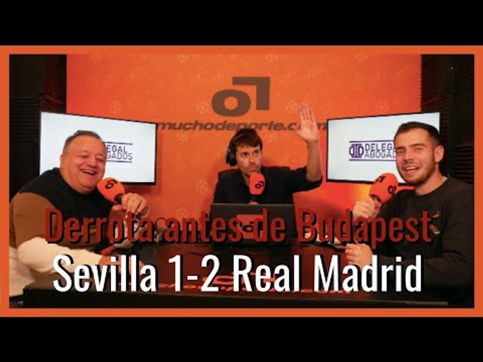 En Muchodeporte analizamos el triunfo del Madrid ante el Sevilla (1-2)