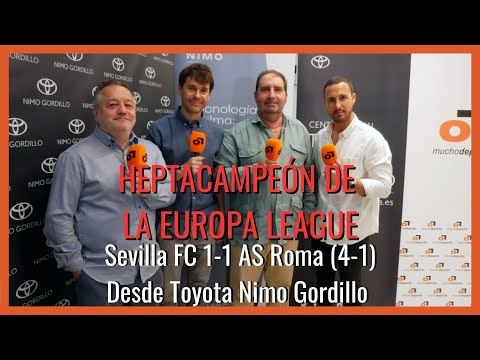 MuchoDePodcast: ¡¡El #SevillaFC, HEPTACAMPEÓN DE LA #EUROPALEAGUE!! #sevillafc 1-1 #asroma (4-1)
