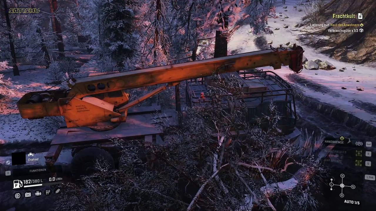 Orbitalgeschwindigkeit Antriebsstufe  | SnowRunner | XL-Ep. 44