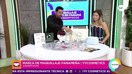 YV Cosmetics, una marca de makeup panameña
