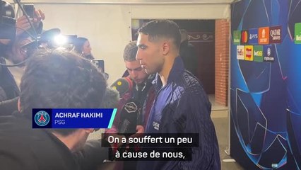 PSG - Hakimi : “Pour gagner cette Ligue des champions, on doit souffrir”