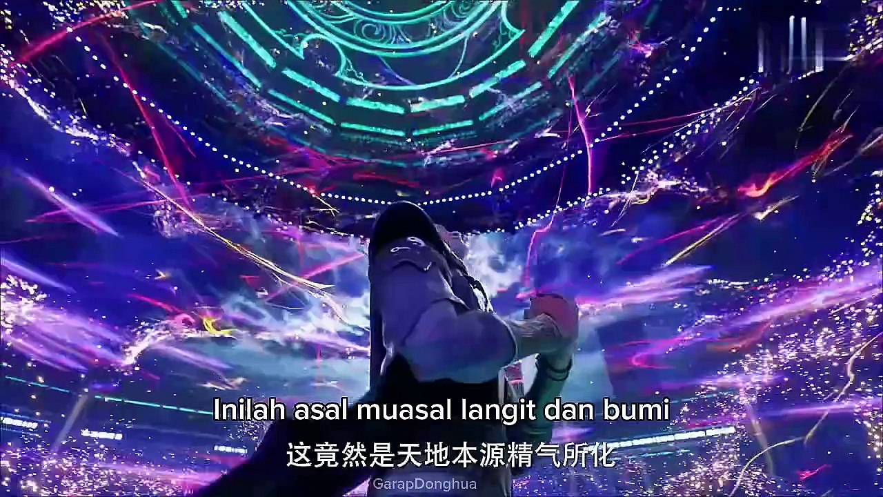 Shrouding The Heavens Episode 105 Sub bagus kualitas HD 1080p