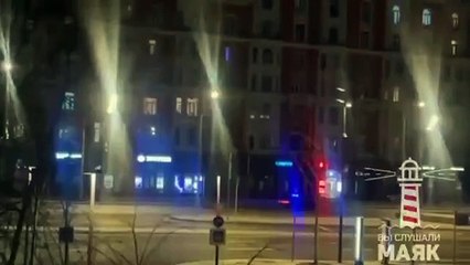 Un convoi présidentiel aperçu fonçant vers le Kremlin