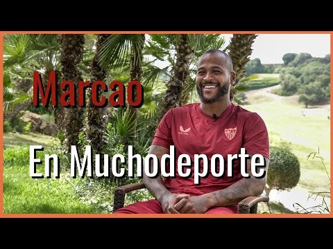 Entrevista a #marcão: El cambio de entrenador hizo las diferencias | #sevillafc | #mendilibar