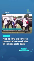 Más de 400 expositores presentarán novedades en la Exponorte 2025