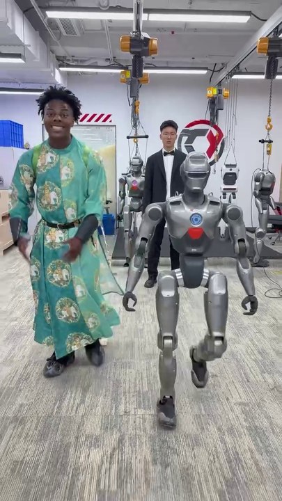 IshowSpeed Most Advanced Robot 🤖
