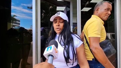 Iris Peña logró salir del Jet Set minutos antes del derrumbe