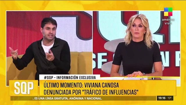 Viviana Canosa denunciada