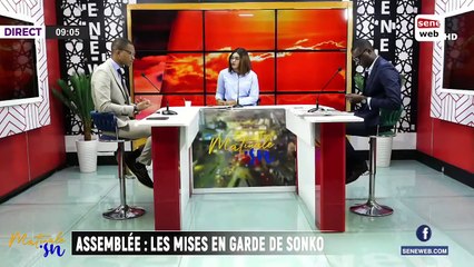 Sonko_ _entre le ministre de la Justice Ousmane Diagne et moi..._