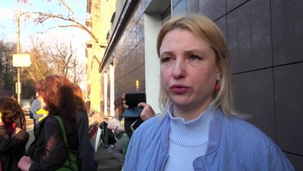 Rusia impone duras penas a cuatro periodistas acusados de colaborar con Navalni