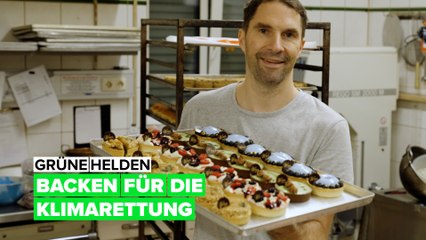 Grüne Helden: die klimafreundliche Bäckerei