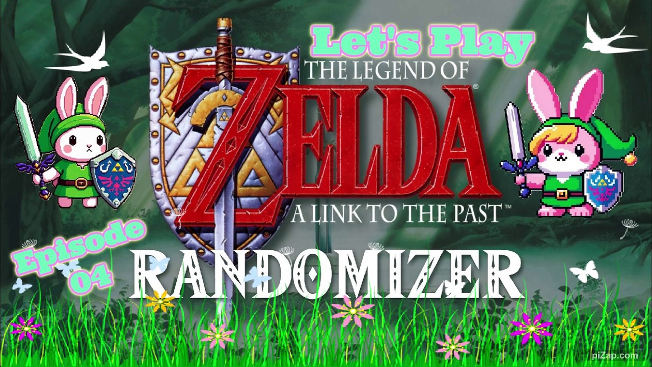 Let's Play - Legend of Zelda - A Link to the Past Randomizer - Egg Hunt - Episode 04 - Hunting Eggs Part 3