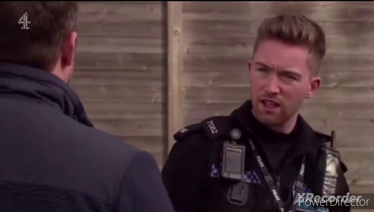 Hollyoaks Warren Fox vs Sam Chen Williams 15th May 2023