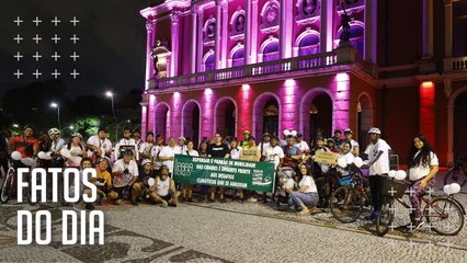 Manifestação cobra justiça por morte de adolescente atropelado em Belém