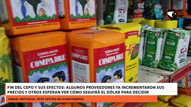 Fin del cepo y sus efectos en Misiones algunos proveedores ya incrementaron sus precios y otros esperan ver cómo seguirá el dólar para decidir